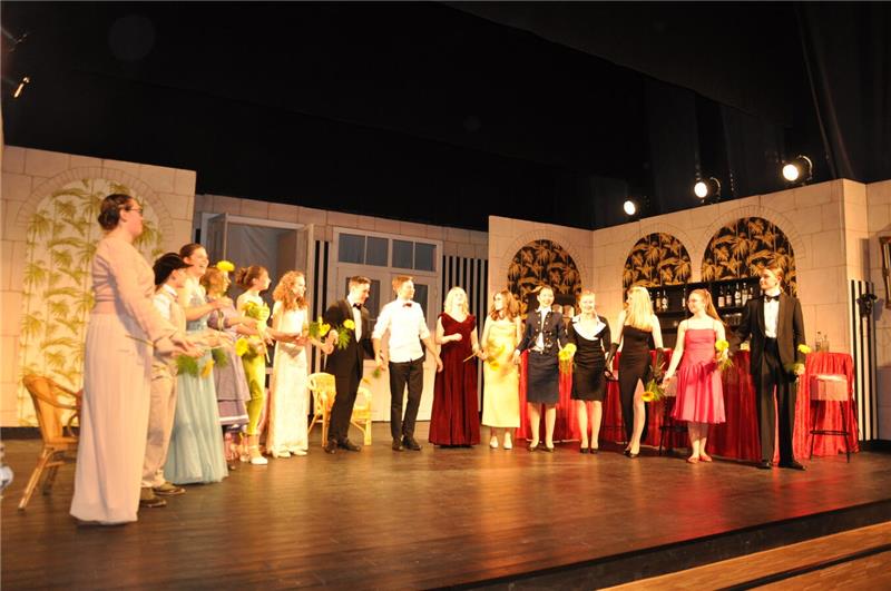 Theater am CvD: Tod auf Christie Island