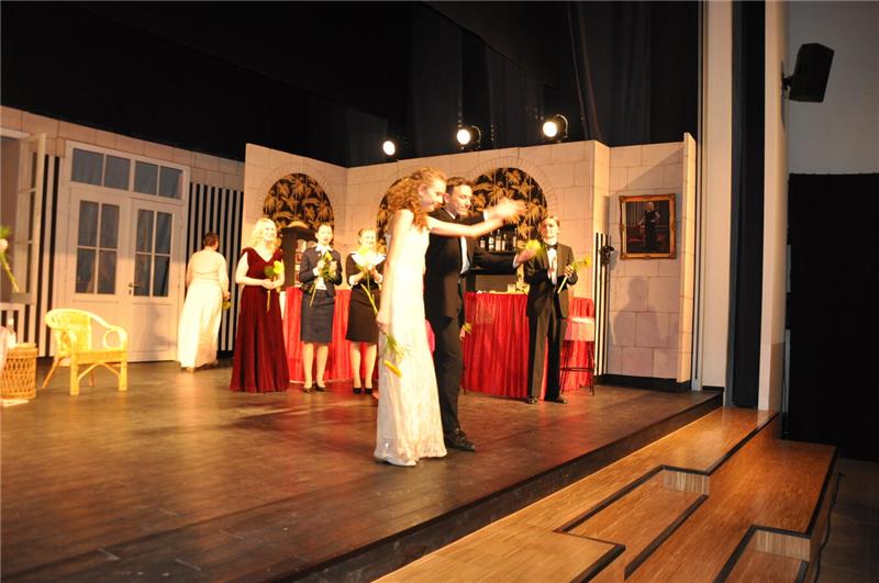 Theater am CvD: Tod auf Christie Island