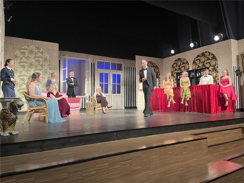 Theater am CvD: Tod auf Christie Island