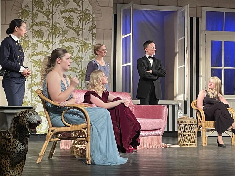 Theater am CvD: Tod auf Christie Island