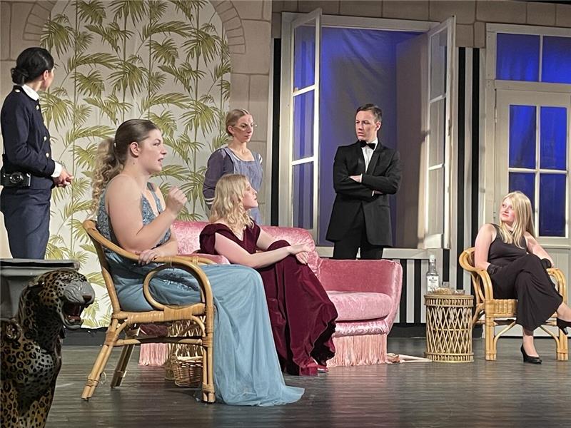 Theater am CvD: Tod auf Christie Island