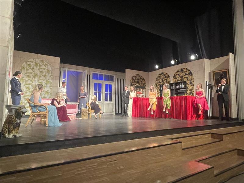 Theater am CvD: Tod auf Christie Island