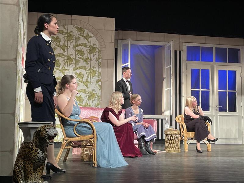 Theater am CvD: Tod auf Christie Island