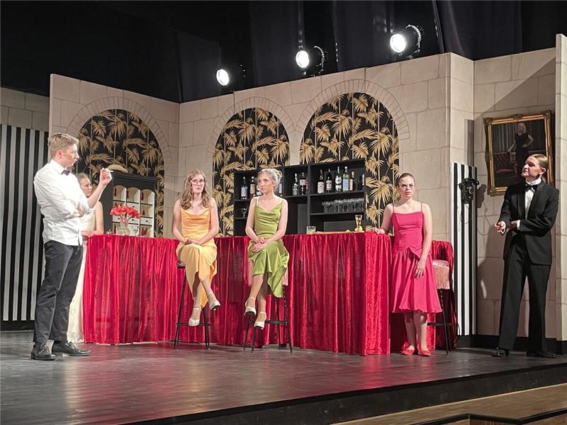 Theater am CvD: Tod auf Christie Island