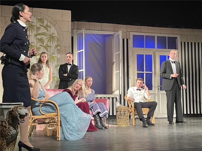 Theater am CvD: Tod auf Christie Island