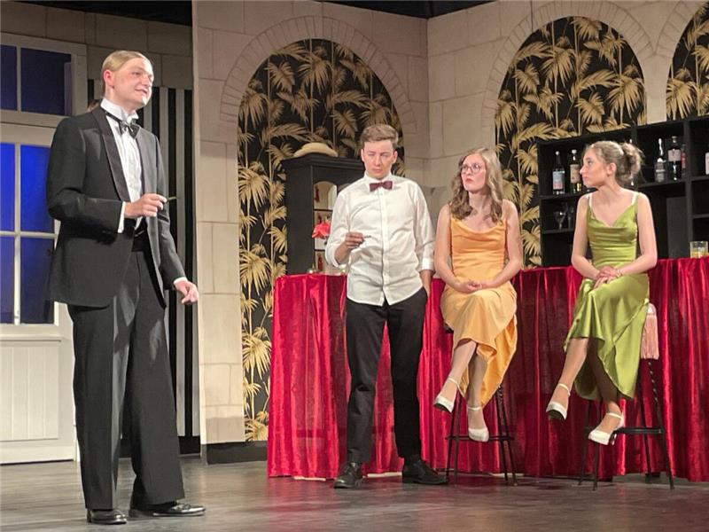 Theater am CvD: Tod auf Christie Island