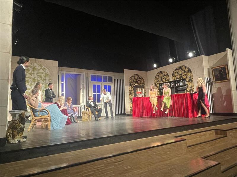 Theater am CvD: Tod auf Christie Island