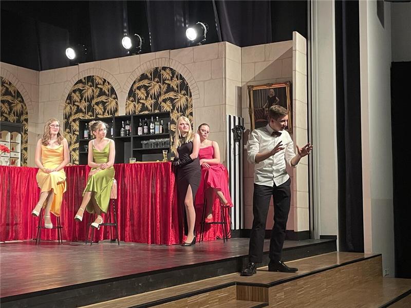 Theater am CvD: Tod auf Christie Island