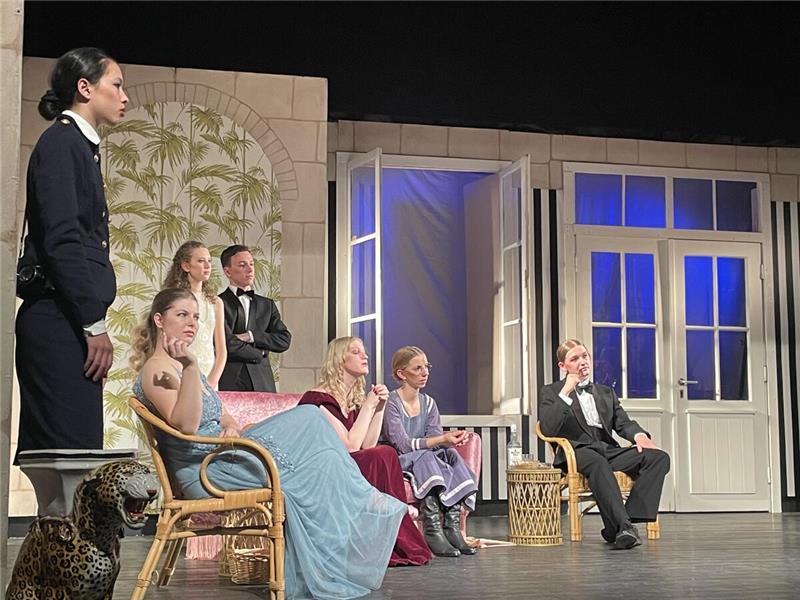 Theater am CvD: Tod auf Christie Island