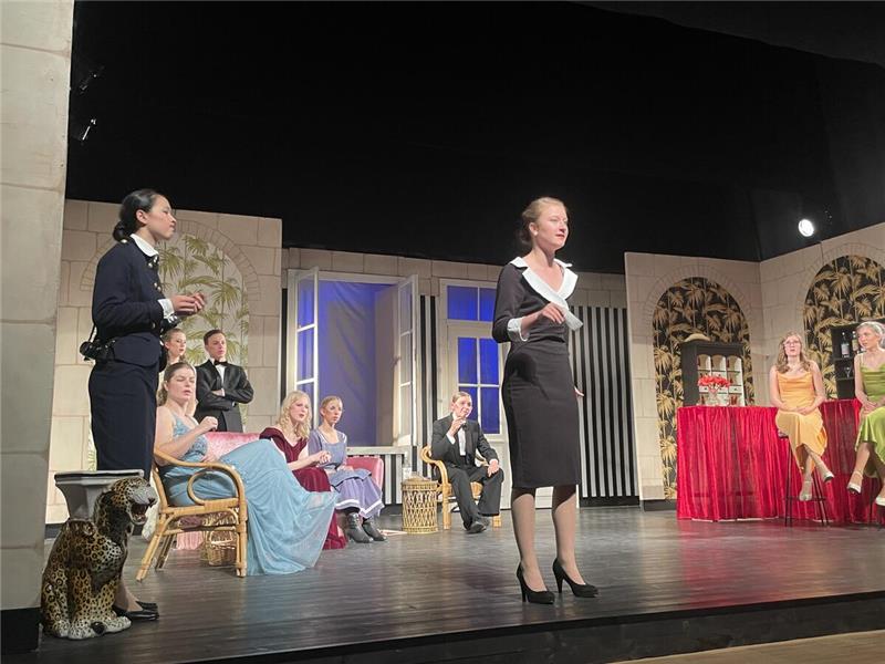 Theater am CvD: Tod auf Christie Island