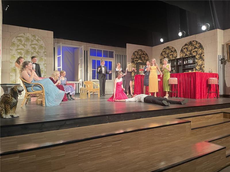 Theater am CvD: Tod auf Christie Island