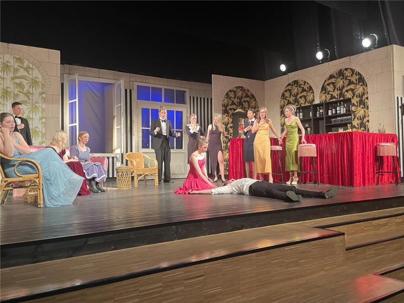 Theater am CvD: Tod auf Christie Island