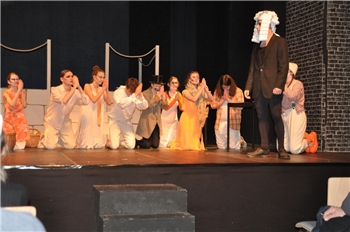 Theaterpremiere CvD-Gymnasium