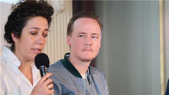 Theaterprojekt aus dem ewigen Eis: Regisseur Jan-Christoph Gockel arbeitet am Antarktis-Stück „Polaris“. (Archivbild)