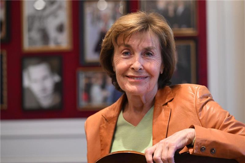 TV-Star im Ruhestand - Thekla Carola Wied wird 80 Thekla Carola Wied wird 80.