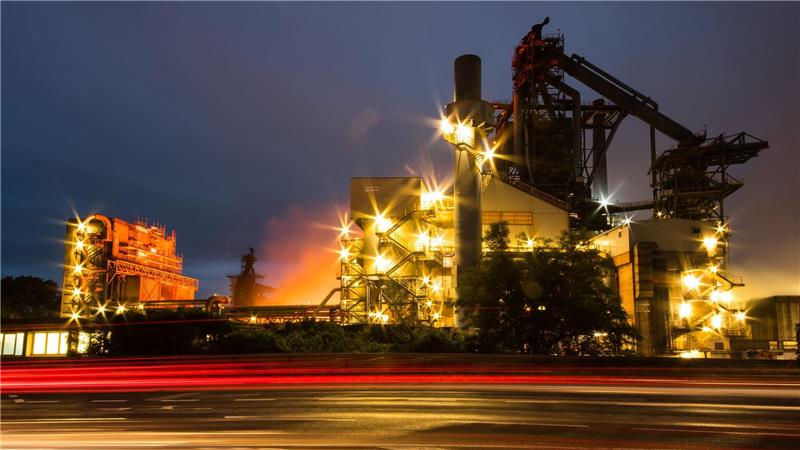 „Stahlgipfel“ beim Bundeskanzler - darum geht es Thema beim „Stahlgipfel“ ist auch der Umbau hin zu klimafreundlicheren Produktionsverfahren. (Archivbild)