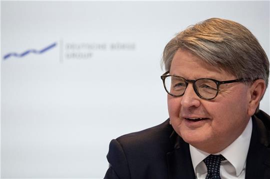 Theodor Weimer ist noch bis Ende 2024 Vorstandsvorsitzender der Deutsche Börse AG.