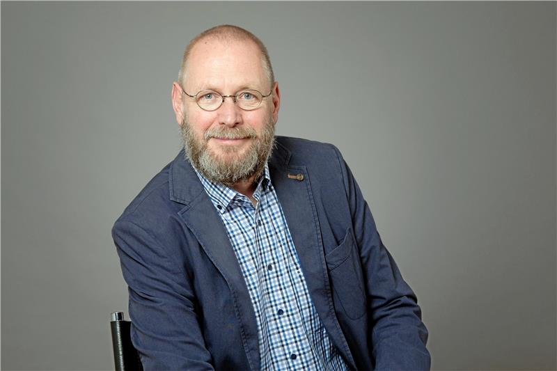 Therapeut Dr. Andreas Lange  Foto: Privat