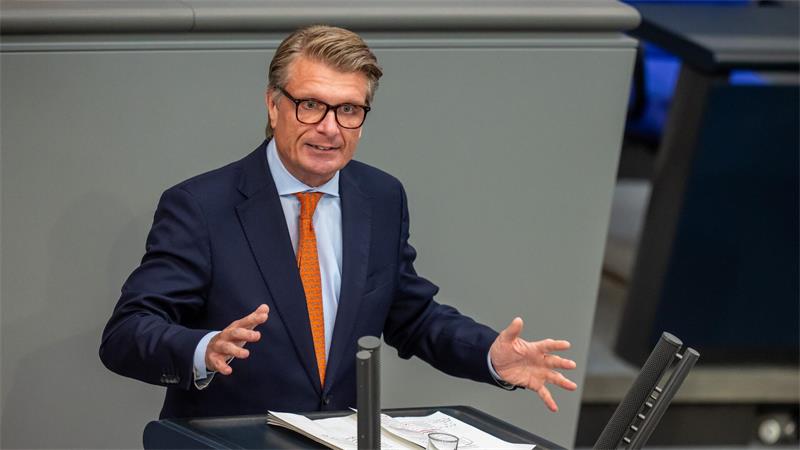 „Großer Schutzengel“: CDU-Mann dankt Helfern nach Unfall Thomas Bareiß ist seit 2005 Mitglied des Bundestags und vertritt dort den Wahlkreis Zollernalb-Sigmaringen. (Archivbild)