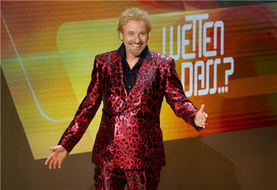 Thomas Gottschalk moderiert noch einmal die ZDF-Show «Wetten, dass..?».