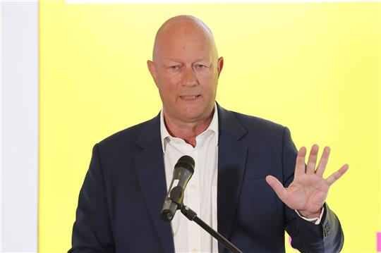 Thomas Kemmerich wurde als Spitzenkandidat für die Landtagsliste nominiert.