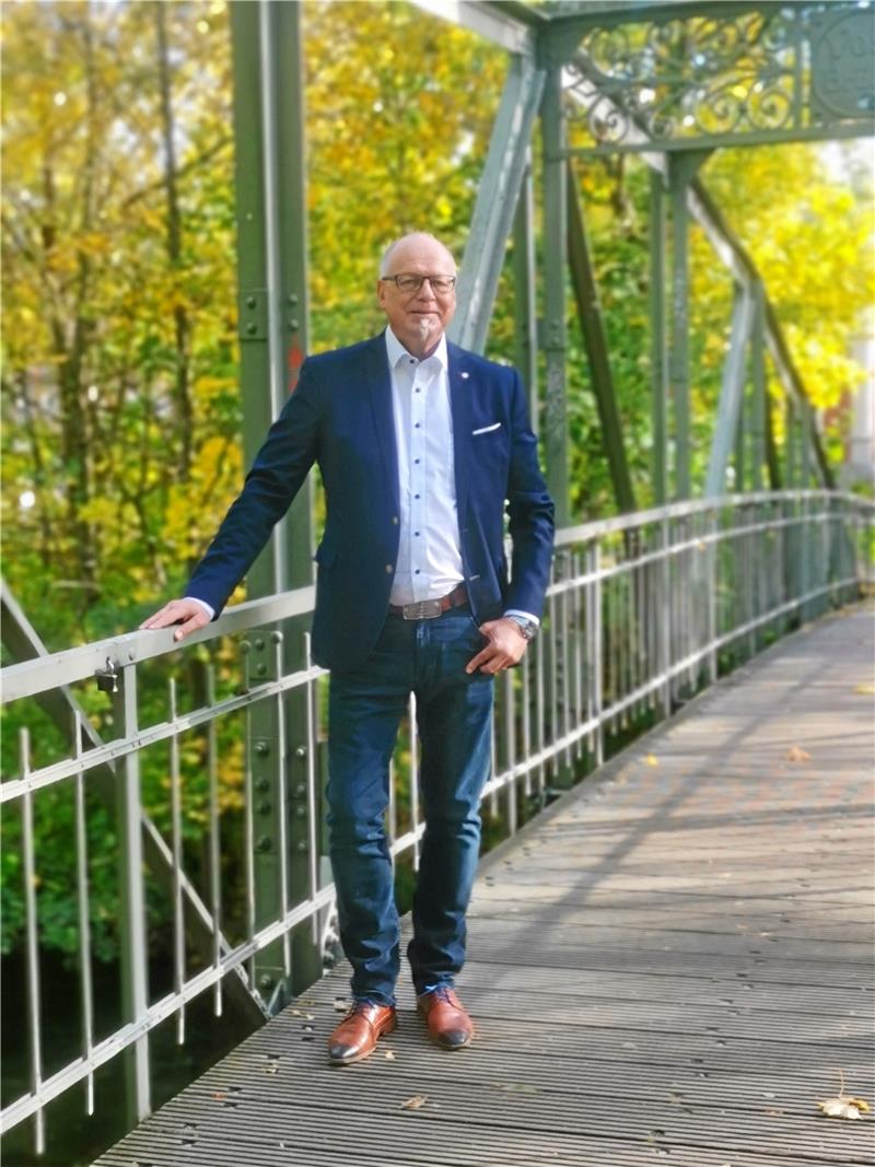 Glosse: Goslarer Altersfragen und Empfangstermine Thomas Malnati tritt seinen Dienst in Goslar zum Jahreswechsel an. Foto: Privat