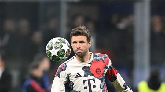 Thomas Müller absolviert in der Champions League sein 163. Spiel.