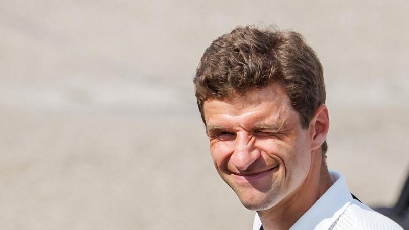 Thomas Müller findet die Entwicklungen beim FC Bayern München gut.