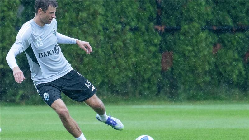 Thomas Müller funkt jetzt vermehrt auf Englisch.