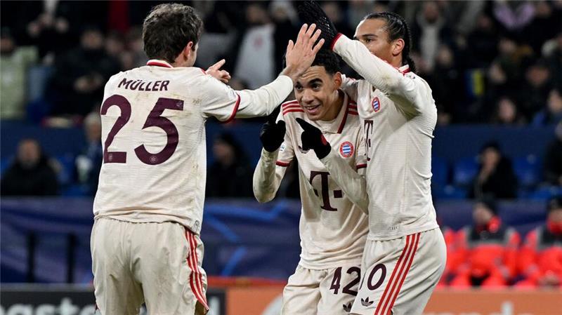 Bayern auf Kurs: 5:1 bei Schachtar auf Schalke Thomas Müller gelang sein erstes Champions-League-Tor in dieser Saison