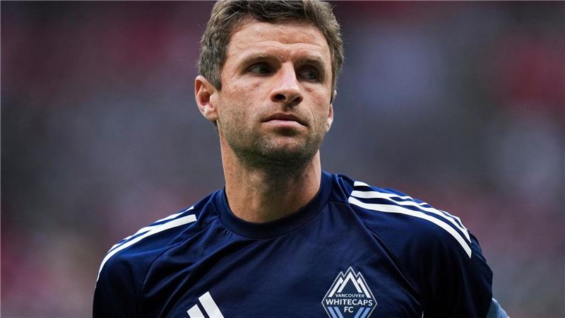 Thomas Müller kickt wieder mit den Whitecaps. 