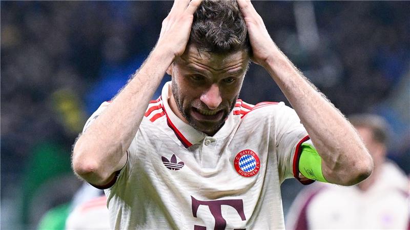 Bayern-Fans bereiten Müller einen „Gänsehaut“-Moment Thomas Müller nach dem Ende der Champions-League-Reise mit dem FC Bayern.