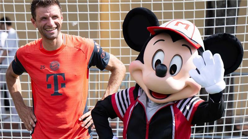 „Schee war’s“: Cowboy Müller auf dem Sprung nach Nordamerika Thomas Müller wird seine Karriere wohl in Nordamerika fortsetzen.
