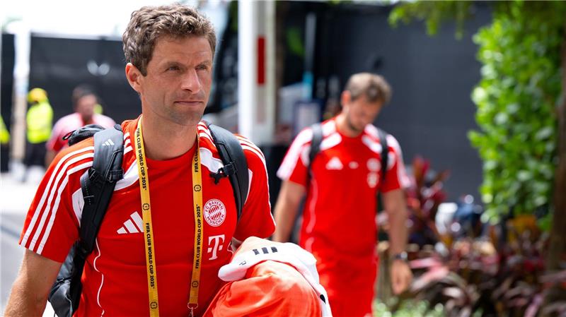 Cowboy Müller deutet Wechsel „übern großen Teich“ an Thomas Müller wird seine Karriere wohl in den USA fortsetzen.