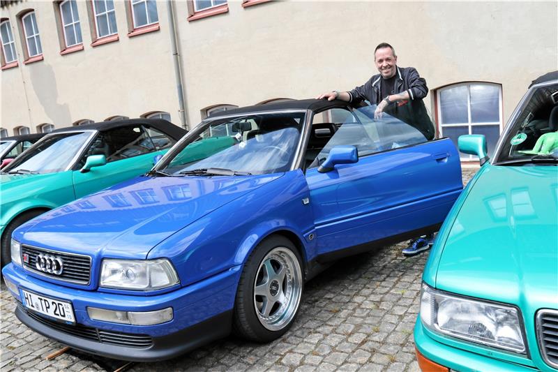 Das Leben ist zu kurz, um geschlossen zu fahren Thomas Papst würde gern nächstes Jahr eine Tour nach Schweden organisieren.