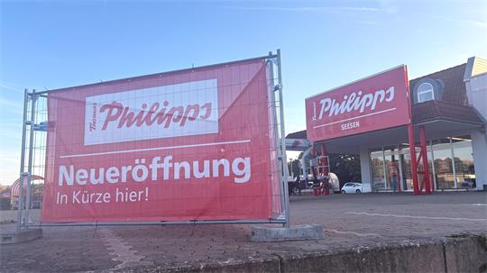Thomas Philipps is moving into the former Jawoll store in Seesen.