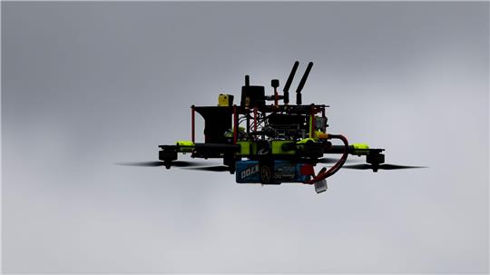 Thomas Röwekamp möchte sich als Vorsitzender des Verteidigungsausschusses des Bundes ein Bild über die Bedrohung und Abwehr von Drohnen verschaffen. (Symbolbild)