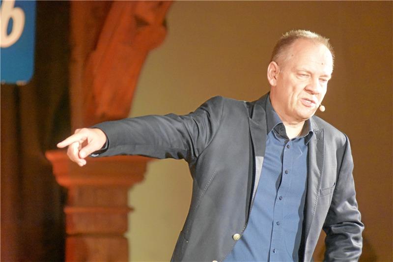 Thomas Schreckenberger. Foto: Berg