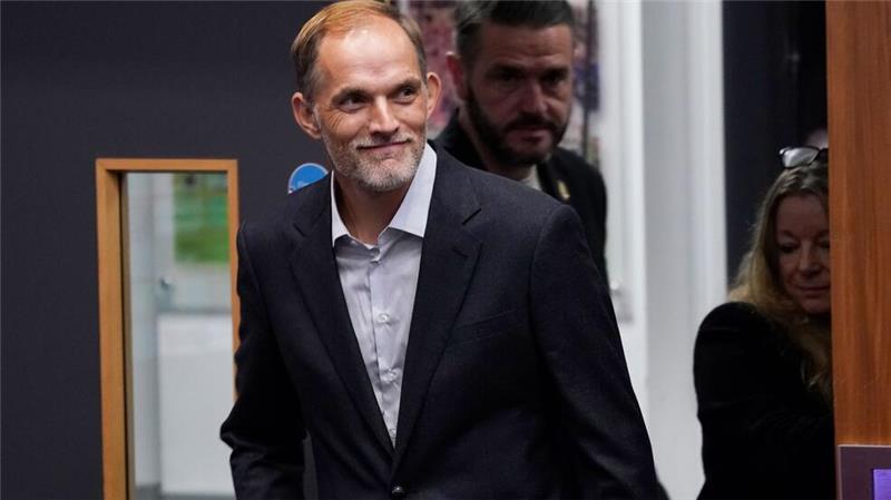 Thomas Tuchel freut sich auf seine neue Aufgabe als Nationaltrainer Englands