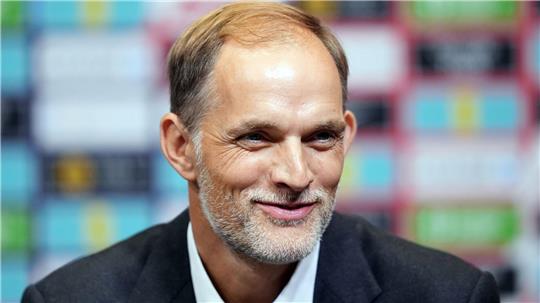 Thomas Tuchel geht die neue Aufgabe als England-Trainer motiviert und selbstbewusst an.