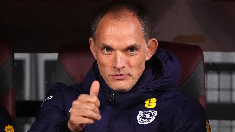 „Tuch down“ - Tuchel lässt England nach WM-Ticket träumen Thomas Tuchel hat mit England die WM-Qualifikation sicher.