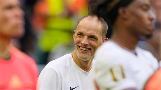 Thomas Tuchel lächelt wieder.