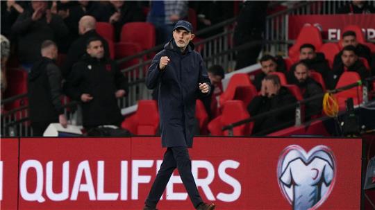 Thomas Tuchel sieht nach Englands 2:0 gegen Albanien noch viel Raum für Verbesserungen.