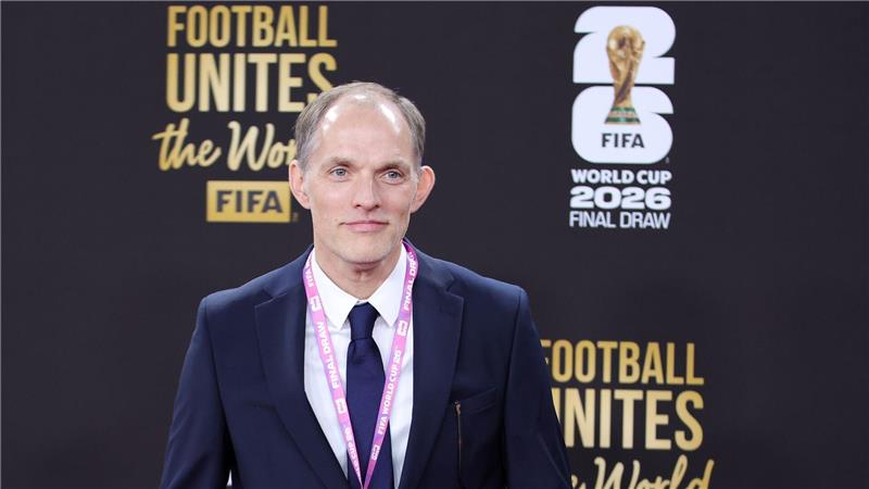 Thomas Tuchel startet mit England spät ins Turnier.