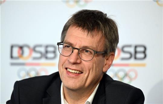Thomas Weikert ist der Präsident des Deutschen Olympischen Sportbunds (DOSB).