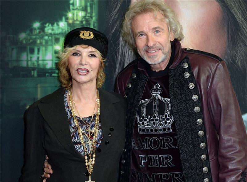 Thomas und Thea Gottschalk sind geschieden Thomas und Thea Gottschalk haben 1976 geheiratet.