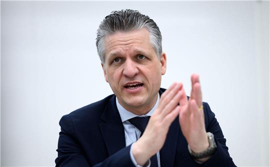 Thorsten Frei, Parlamentarische Geschäftsführer der CDU/CSU-Abgeordneten: «Unser größtes Problem in der Migrationspolitik in Europa ist die Bundesregierung.»