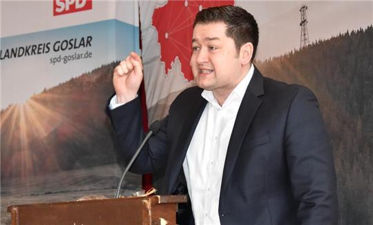 Thorsten Kornblum, Braunschweigs Oberbürgermeister und Vorsitzender des SPD-Bezirks Braunschweig, setzt auf eine „handlungsfähige SPD“ in den Koalitionsgesprächen in Berlin.