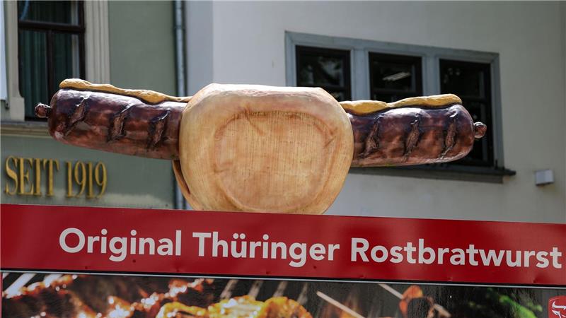Kampf um die (Brat)Wurst? - Forscher finden uralte Urkunde Thüringen ist stolz auf seine Rostbratwurst. (Archivbild)