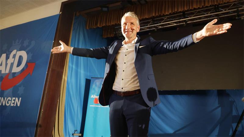 AfD-Parteitag in Erfurt: Darum geht es am Wochenende Thüringens AfD-Landespartei- und Fraktionschef Björn Höcke unterstützt einen Antrag zur Änderung der Unvereinbarkeitsliste der AfD. (Archivbild)